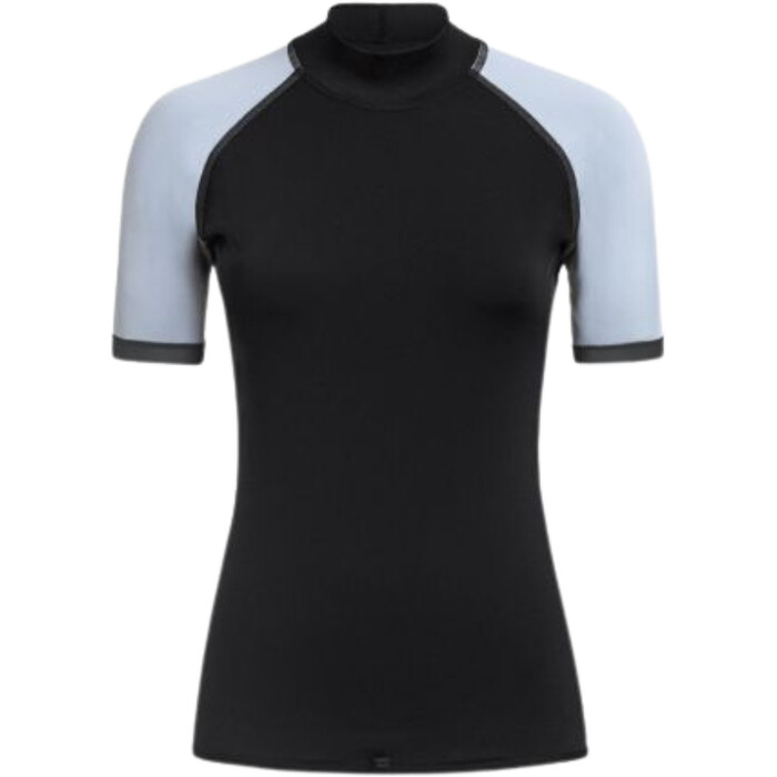 2024 Orca Womens Bossa Short Sleeve Rash Vest MAA2 - Silver